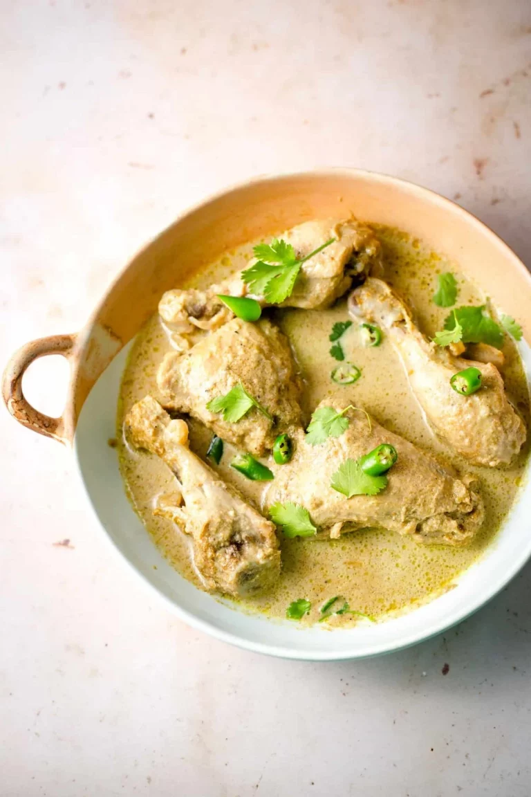 The Secret to the Perfect White Chicken Karahi